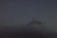 Aktivitas Gunung Semeru Meningkat: Enam Kali Erupsi Beruntun, Semburan Abu Tembus 800 Meter