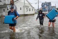 Badai Nor'easter Terjang Pantai Timur AS, Satu Tewas dan Listrik Padam Massal