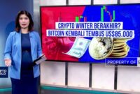 Crypto Winter Mereda, Bitcoin Melesat Lagi ke Level US$85.000
