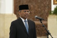 Geliat 10 Hari Pertama Suahasil Nazara Menjabat Menkeu: Gerilya Temui Dasco hingga Bos BI