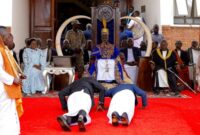 Kisah Eks Pembaca Berita Menjadi Penguasa Kerajaan Tooro di Uganda