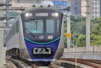 MRT Jakarta Pacu Pendapatan Non-Tiket demi Pangkas Ketergantungan Subsidi