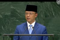 Pidato Menlu Sugiono di Majelis Umum PBB: Komitmen Kuat Indonesia Kawal Kemerdekaan Palestina