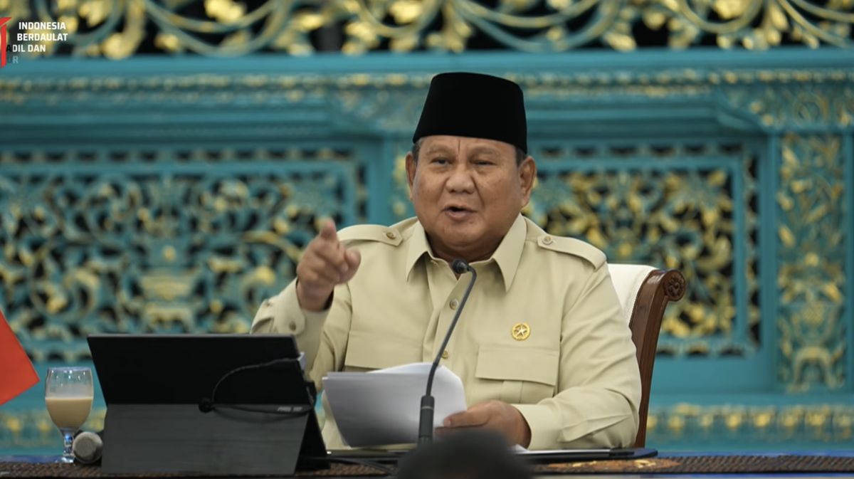 Presiden Prabowo Kritik Keras Dana Pemda Rp234 Triliun yang Mengendap di Bank