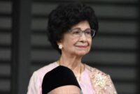 Profil Siti Hasmah: Istri Mantan PM Malaysia Mahathir Mohamad Tutup Usia 100 Tahun
