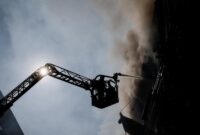 Pusat Kota Kyiv Dihantam Drone Rusia, Dua Warga Tewas dan Puluhan Terluka