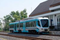 Solusi Macet Bali: Proyek Trem Baterai Bandara-Canggu Siap Meluncur 2028