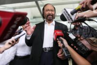 Surya Paloh Desak RUU Pemilu Disahkan Tahun Ini Tanpa Menunda ke 2027