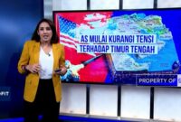 Tensi Mulai Mereda, AS Ubah Pendekatan Geopolitik di Timur Tengah