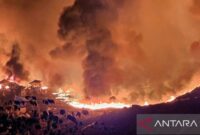 TPA Jatibarang Semarang Dilalap Api Hebat, Gas Metana Diduga Jadi Pemicu