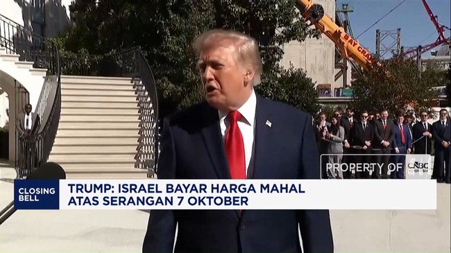 Aksi Damai dan Protes Warnai Peringatan 7 Oktober di New York