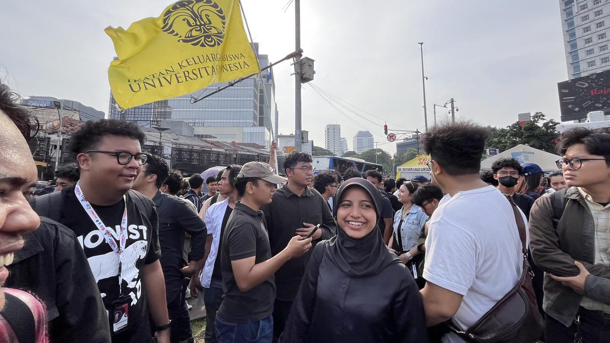 Alasan BEM UI Gelar Unjuk Rasa di Kawasan Tugu Tani Jakarta Pusat