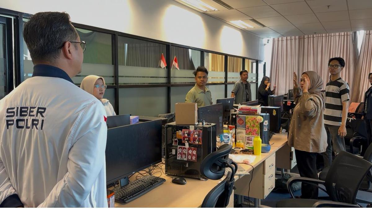 Bareskrim Polri Ungkap Praktik Judi Online Berkedok Gacha Game di Jakarta Barat