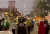 Bentrokan Pemuda di Manggarai Berujung Pembakaran Kios, Enam Terduga Pelaku Diamankan