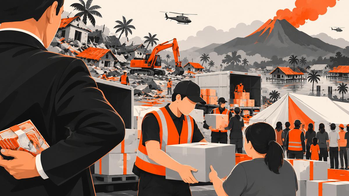 Daftar Infografis: Enam Perkara Korupsi Dana Bantuan Bencana