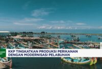 Dongkrak Produksi, KKP Modernisasi Pelabuhan Perikanan di Cirebon dan Bali