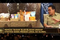 Dorong Ekspor UMKM ke Pasar Global, Mendag Beberkan 3 Strategi Utama