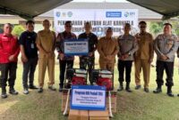 Dukung Penanggulangan Karhutla di Kalbar, BRI Peduli Distribusikan 270 Pompa Air