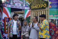Gelar SMEXPO 2026 di Pasar Ngasem, Pertamina Rangkul 47 UMKM Perluas Akses Pasar