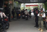 Gerebek Kampung Ambon dengan 125 Personel Gabungan, Polisi Amankan Satu Pria