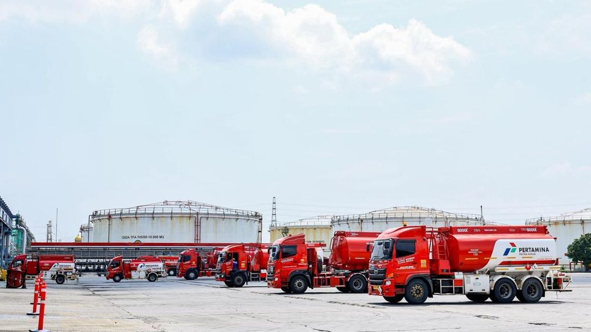 Jamin Pasokan Energi Nasional, Pertamina Perkokoh Jalur Distribusi BBM