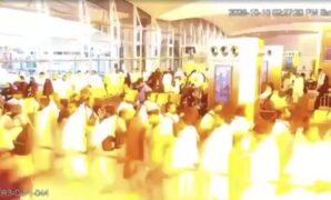 Kepanikan Melanda Bandara Riyadh Usai Gempuran Rudal Houthi