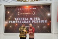 Kinerja Pembayaran Pensiun Andal, Bank Aladin Syariah Sabet Apresiasi TASPEN