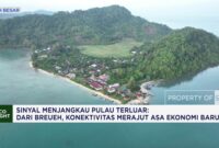 Konektivitas di Pulau Breueh: Membuka Harapan Baru bagi Ekonomi Wilayah Terluar