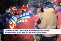 Nagqu China Diguncang Gempa M 6,9, BMKG: Nihil Potensi Tsunami Indonesia