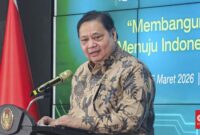 Pacu Pertumbuhan Ekonomi Nasional, Menko Airlangga Genjot Pengiriman Komoditas Bernilai Tambah