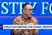 Pasokan Gas Industri RI Terbatas: Produsen Keramik Menjerit Hadapi Pemangkasan Kuota