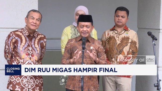 Proses DIM RUU Migas Segera Rampung