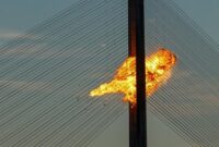 Serangan Drone Rusia Hantam Jembatan di Kyiv, Arus Kendaraan Lumpuh Total