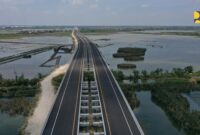 Terhubung Giant Sea Wall, Tol Semarang-Demak Jadi Tanggul Penahan Rob Pesisir